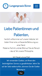 Mobile Screenshot of lunge-schlaf-dueren.de